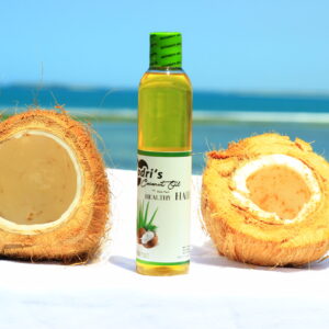Coconut Aloe Vera Hair Oil - 8 oz