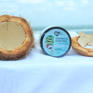 Coconut & Aloe Vera Hair Food - 8.8 oz